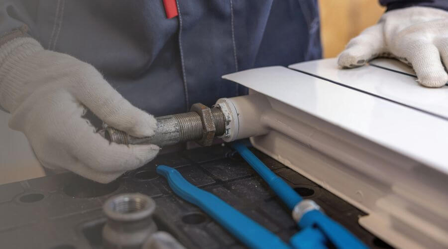 Professional water heater repair services in Antimony, UT